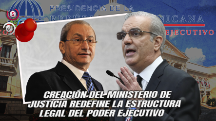Abinader Designa A Jorge Subero Como Consultor Jurídico Y Nombra A Antoliano Ministro De Justicia