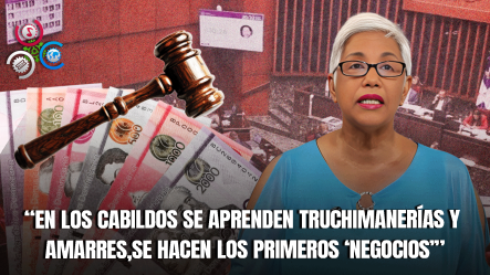 Altagracia Salazar: ‘El Senado Legaliza Saqueo De Fondos Municipales’