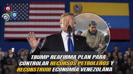 Donald Trump Sugiere Posible Viaje A Venezuela Y Plantea Supervisión Prolongada Del País