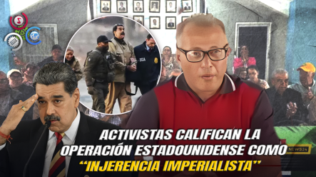Grupos De Izquierda Y Sectores Populares En San Francisco De Macorís Exigen Liberación De Nicolás Maduro