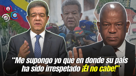 Julio Martínez Pozo Critica Postura De Leonel Ante Venezuela: ‘No Tenía Nada Que Decir’