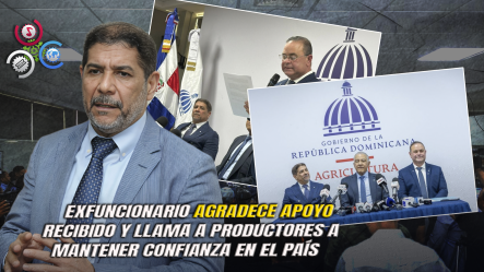 Limber Cruz Se Despide Del Ministerio De Agricultura Denunciando Ataques Y Reafirmando Su Compromiso Con El Sector