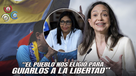 María Corina Machado: “Nadie Confía En Delcy Rodríguez; El Pueblo Nos Eligió A Nosotros”