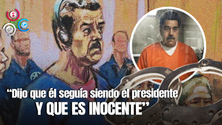 Nicolás Maduro Y Su Esposa Cilia Flores Continúan Arrestados En Centro De Detención En NY