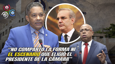 Eugenio Cedeño A Presidente De Cámara De Diputados: “Pacheco Desafinó Al Usar El Hemiciclo Para Tema Partidario”