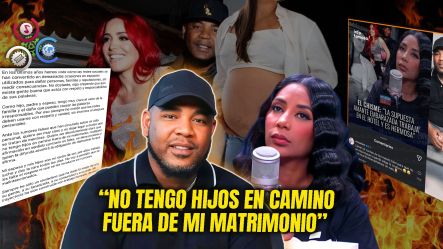 Pelotero Dominicano Rompe El Silencio Y Desmiente Rumores Sobre Supuesto Embarazo Fuera Del Matrimonio