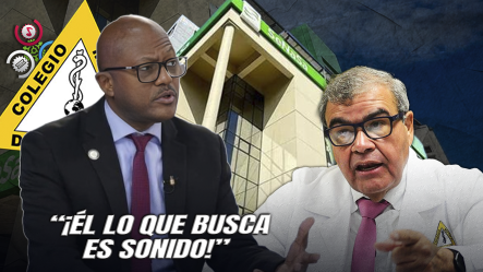 Presidente Del CMD Afirma Que Senén Caba “busca Sonido” Con Denuncias De Complicidad En Escándalo De Senasa