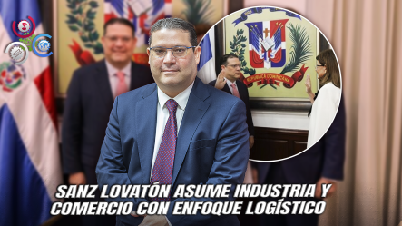 Vicepresidenta Raquel Peña Juramenta A Eduardo Sanz Lovatón Como Nuevo Ministro De Industria, Comercio Y Mipymes