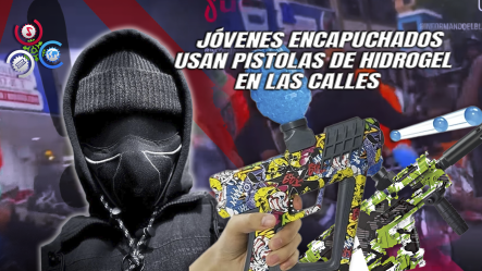 Preocupación En Los Guaricanos Por Uso De Pistolas De Hidrogel: Aumentan El Temor Y El Riesgo De Tragedias